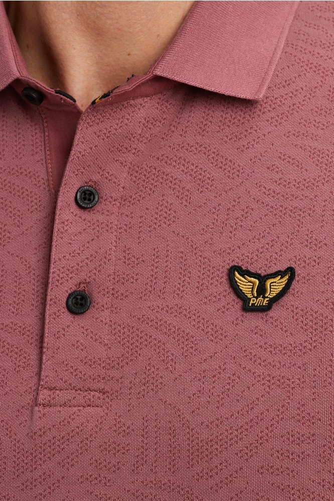 POLO MET JACQUARD PATROON PPSS2503883 4021